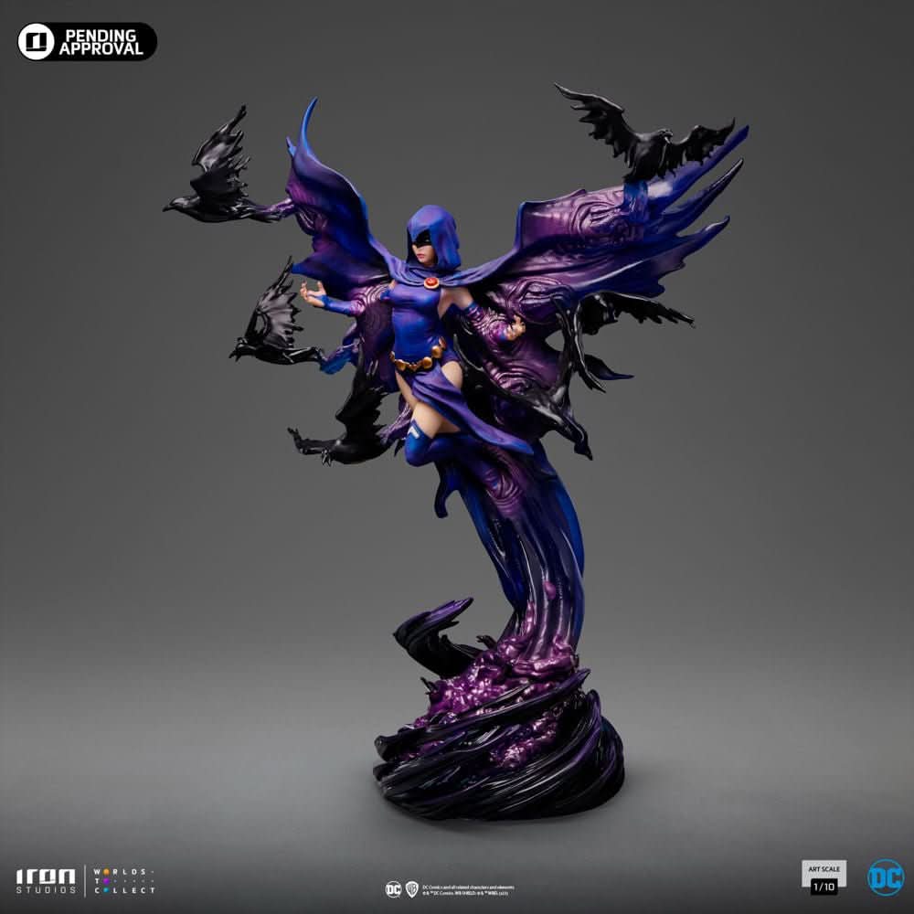 Raven Statue - DC Comics Series #8 - Art Scale 1/10