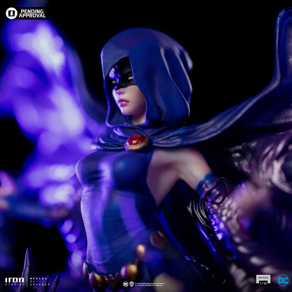 Raven Statue - DC Comics Series #8 - Art Scale 1/10 - Iron Studios