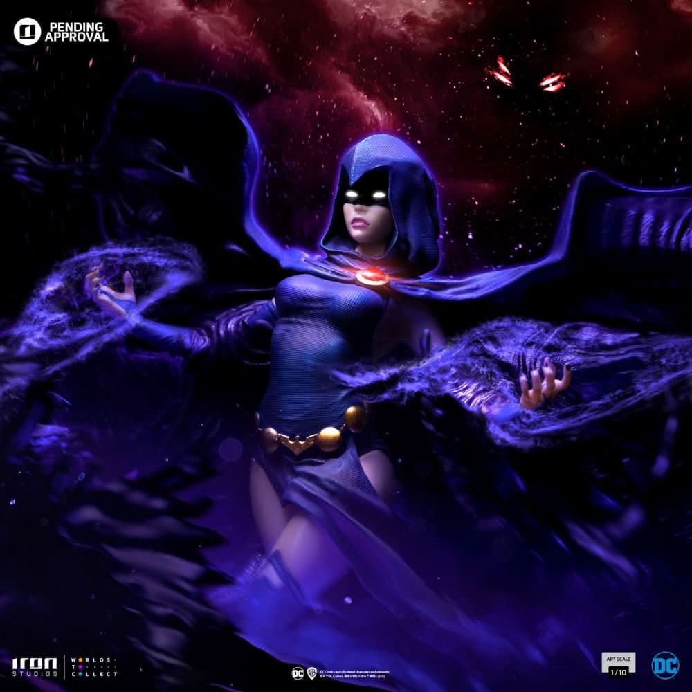 Raven Statue - DC Comics Series #8 - Art Scale 1/10 - Iron Studios