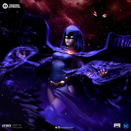 Raven Statue - DC Comics Series #8 - Art Scale 1/10 - Iron Studios