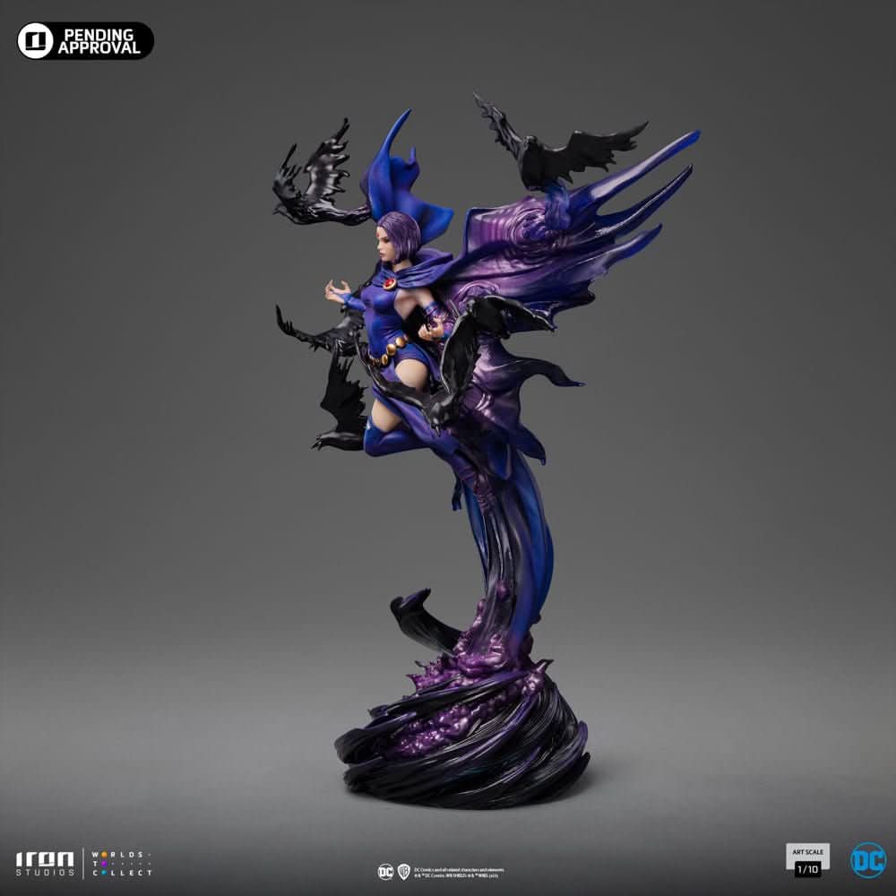 Raven Statue - DC Comics Series #8 - Art Scale 1/10 - Iron Studios