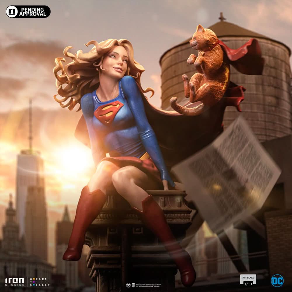 Supergirl Series 8 Statue - DC Comics - Art Scale 1/10