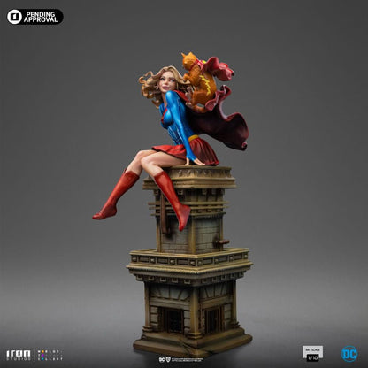 Supergirl Statue Series 8 - DC Comics - Art Scale 1/10 - Iron Studios