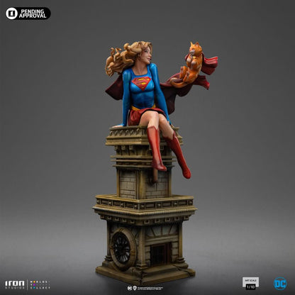 Supergirl Statue Series 8 - DC Comics - Art Scale 1/10 - Iron Studios