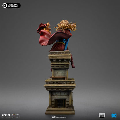 Supergirl Statue Series 8 - DC Comics - Art Scale 1/10 - Iron Studios
