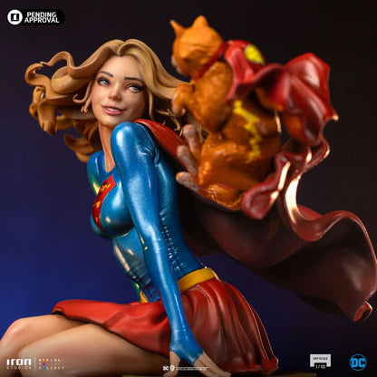 Supergirl Statue Series 8 - DC Comics - Art Scale 1/10 - Iron Studios