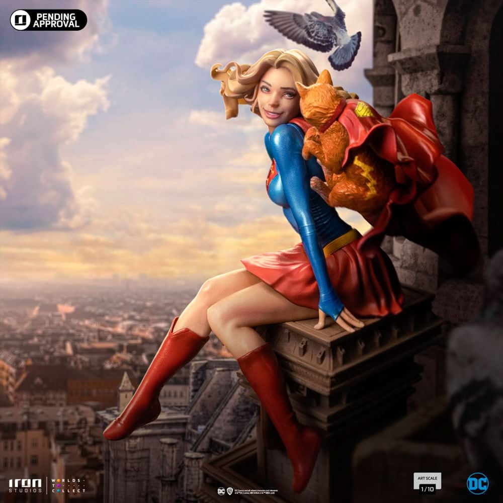 Supergirl Statue Series 8 - DC Comics - Art Scale 1/10 - Iron Studios