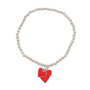 Bracelet Cœurs Saint-Valentin