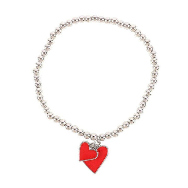 Valentine's Day Heart Bracelet