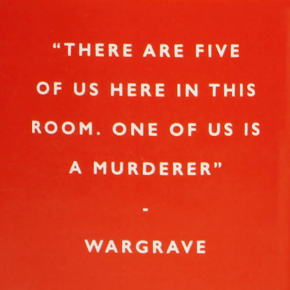 Mug Agatha Christie « And Then There Were None »