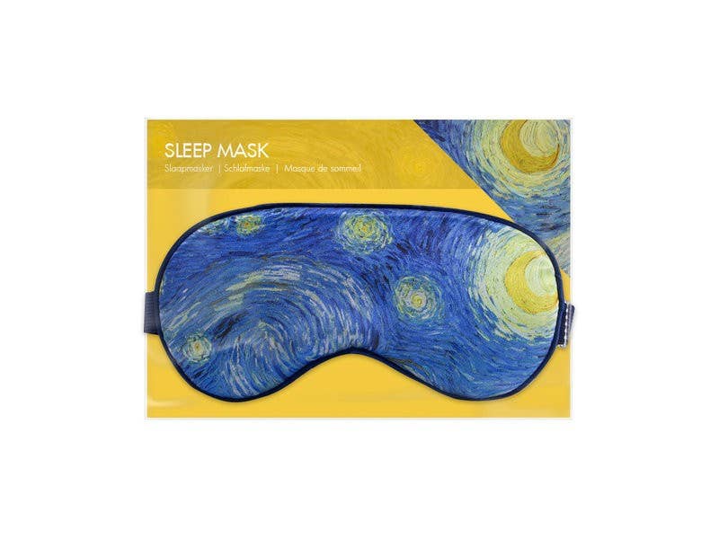 Masque de Nuit Vincent van Gogh - Une Nuit Étoilée