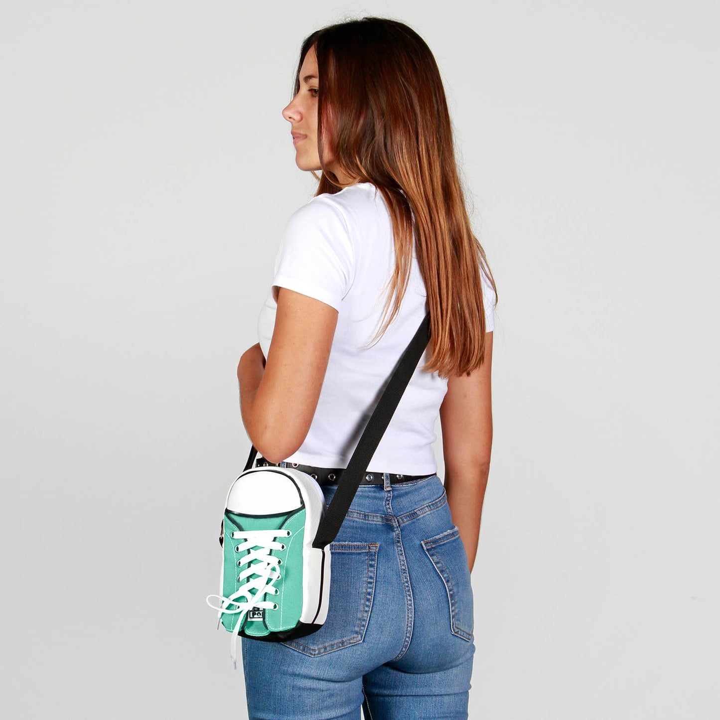 Sac Sneakers Oh My Pop! « Mint »