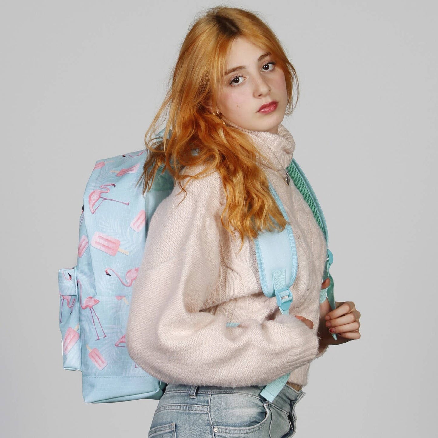 Sac à Dos HS FAN 2.2 Oh My Pop! « Ice Flamingo »