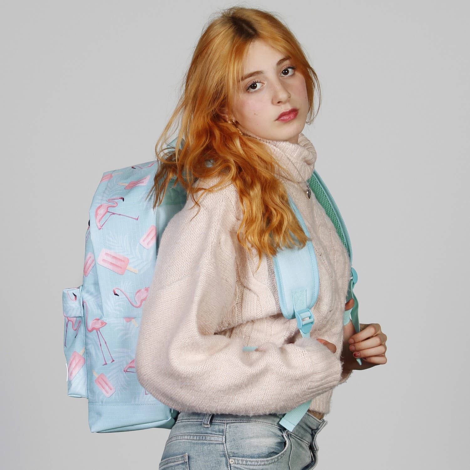 Sac à Dos HS FAN 2.2 Oh My Pop! « Ice Flamingo »