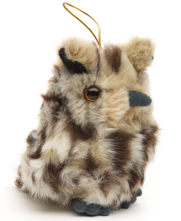 Peluche virginia-eagle owl horneule Uni Toys