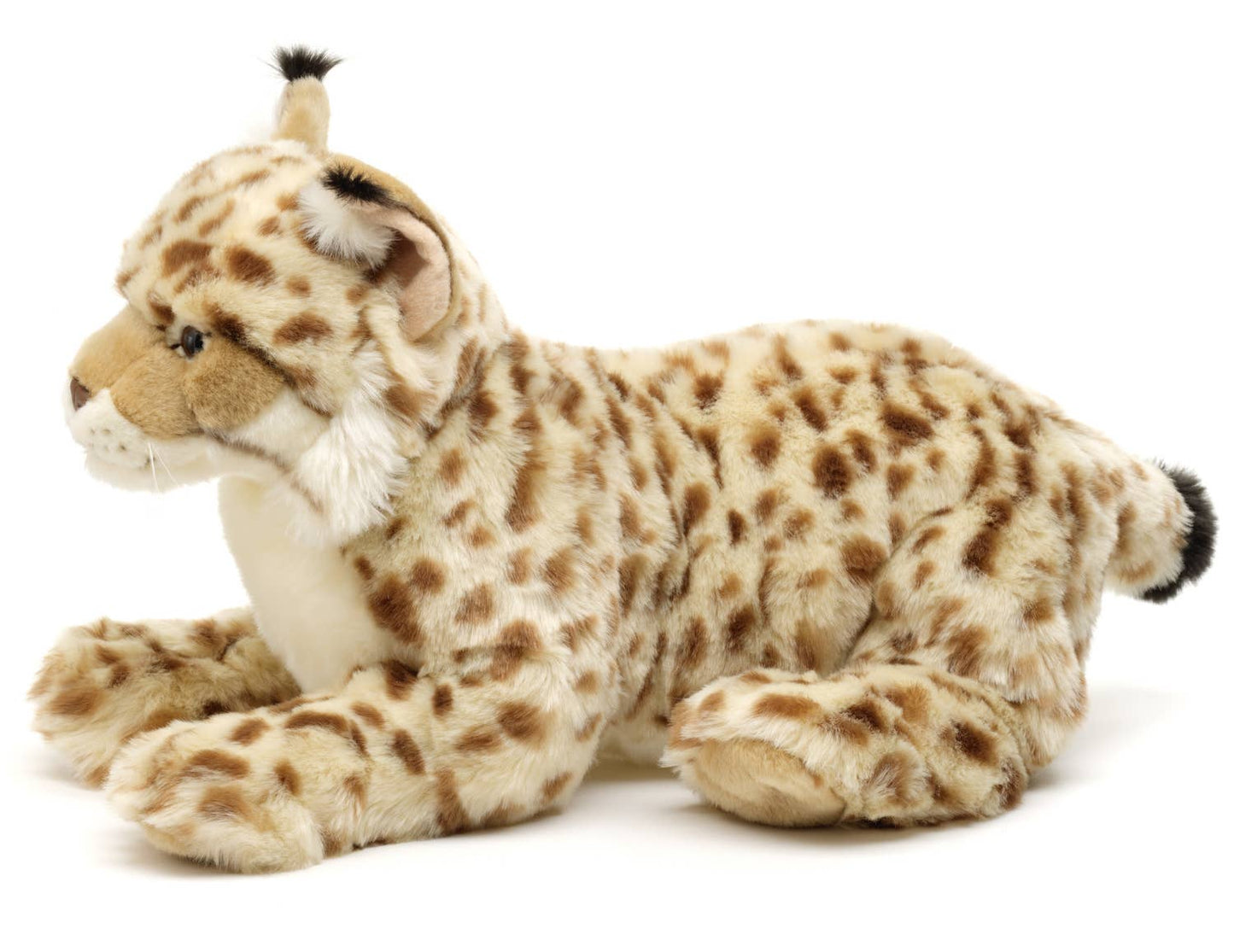 Peluche Lynx couché