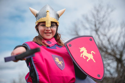 Softik Pink Foam Sword with Unicorn Sheath