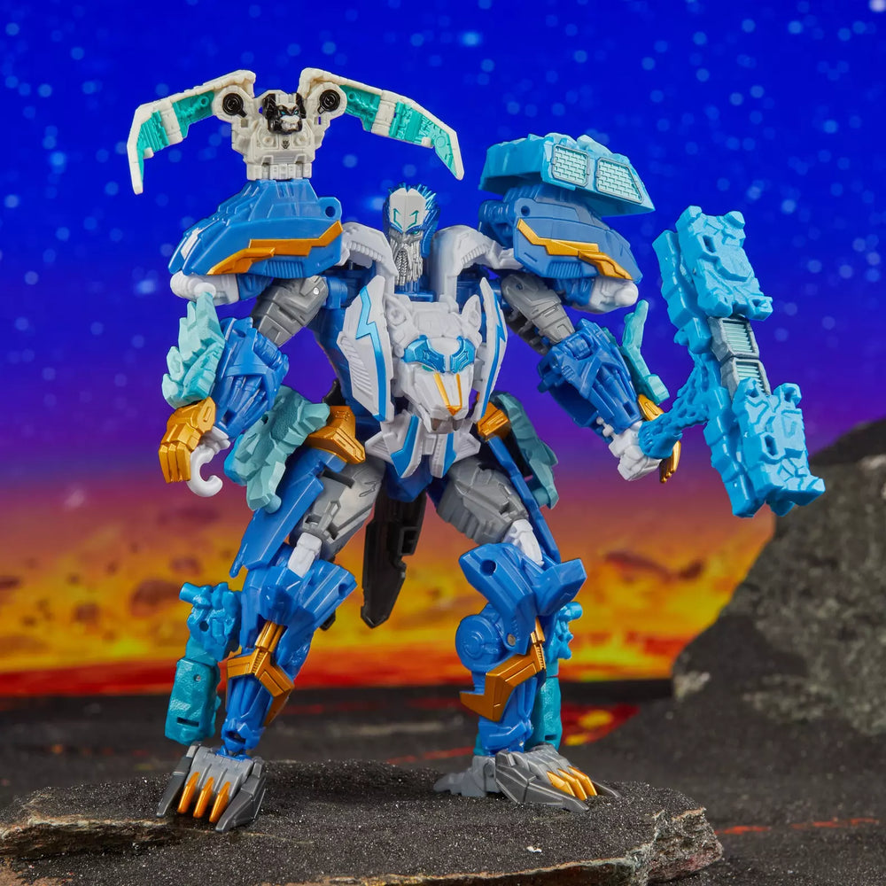 Transformers Generations Legacy United Star Raider Thundertron