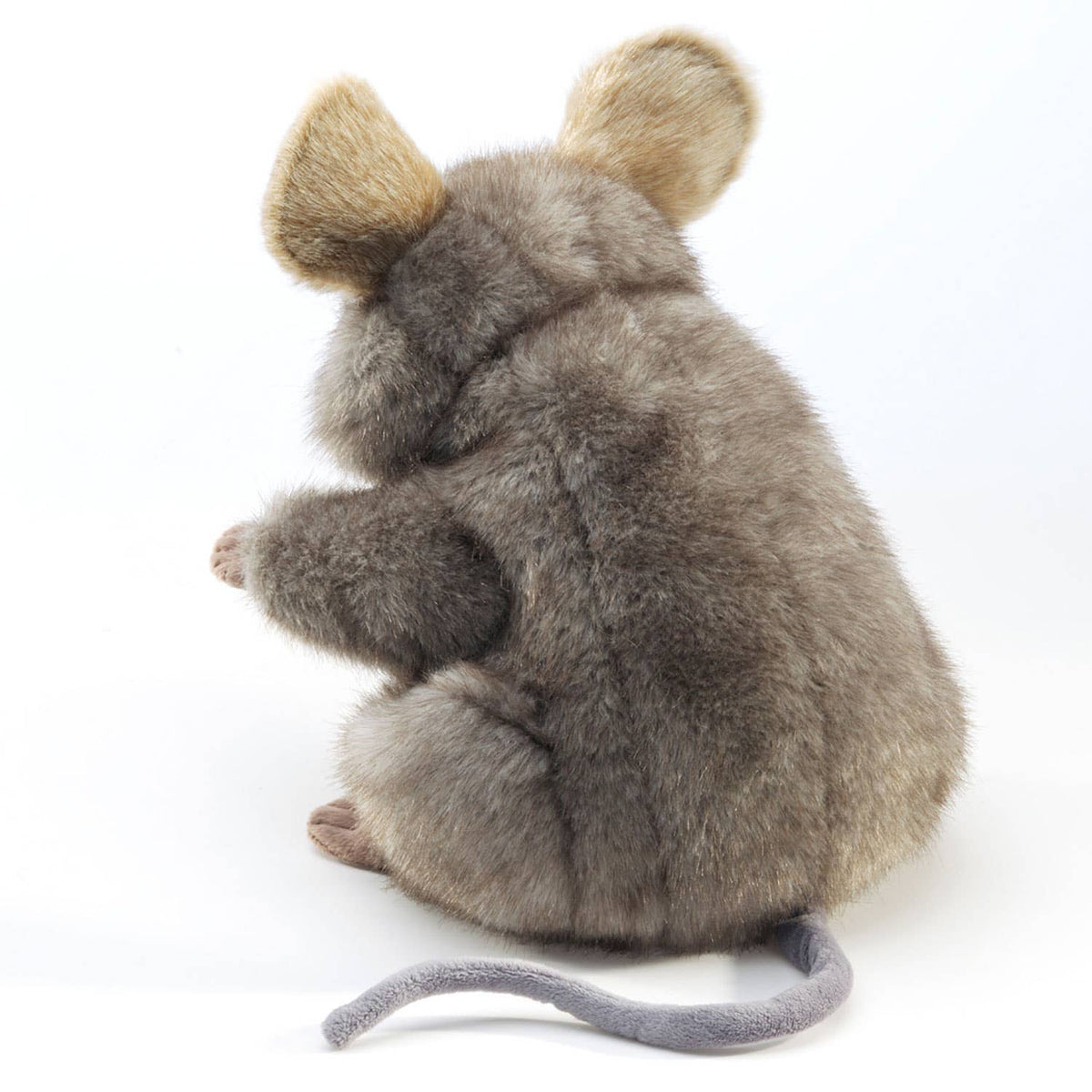 Grey Mouse Hand Puppet