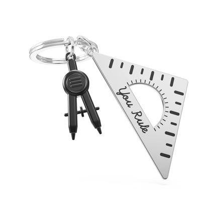 Geometry Keychain