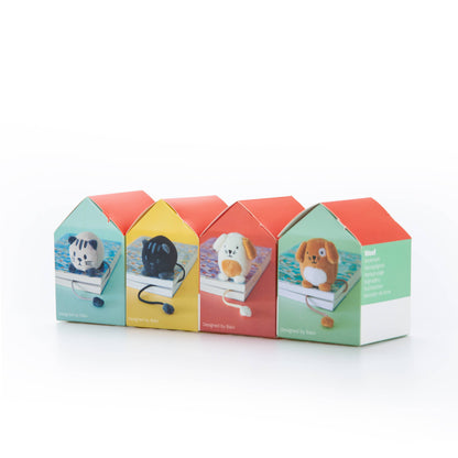 Bookmarks, stuffed animals, x12, polyester