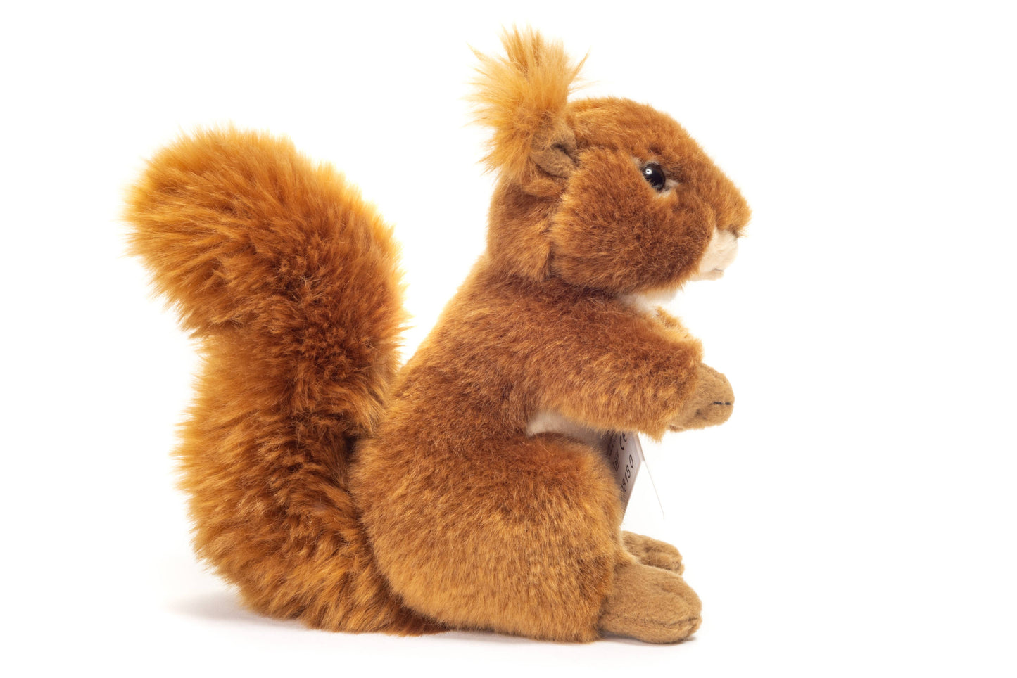 Red Squirrel Plush Toy