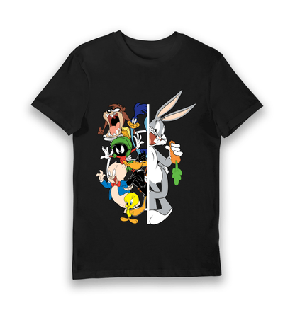 T-shirt Looney Tunes groupe de personnages