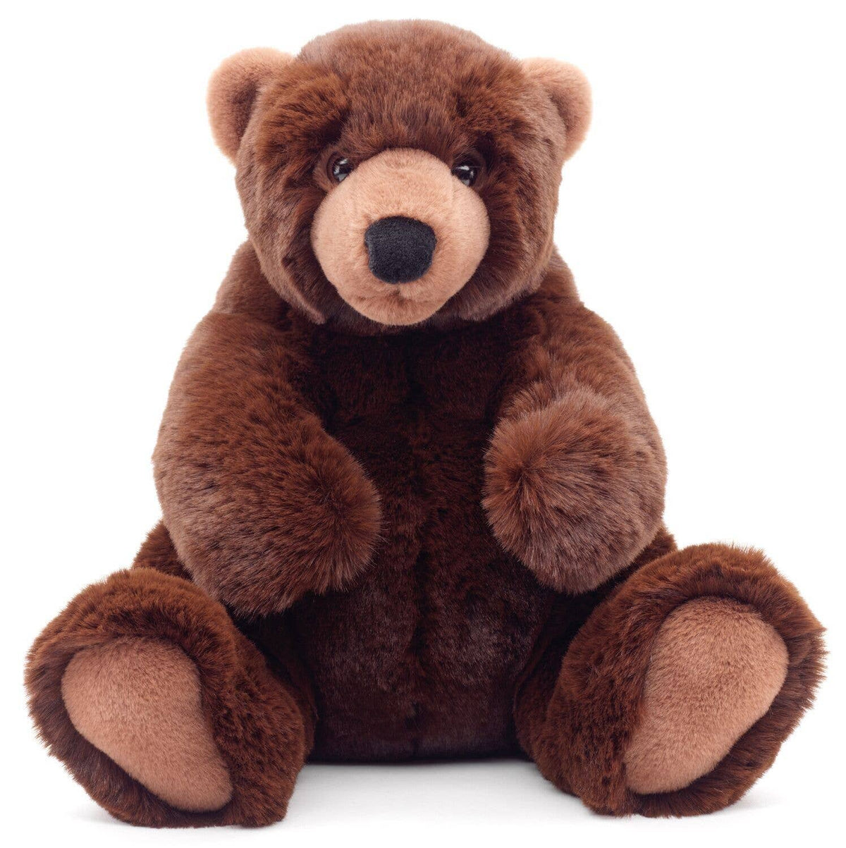 Mika Brown Bear Plush Toy