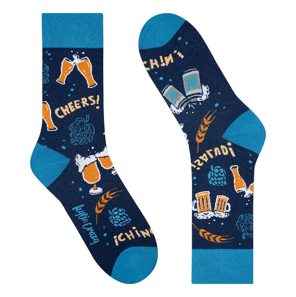 Beer Socks "Cheers!"