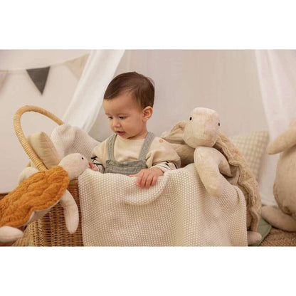 Small plush turtle | Brass