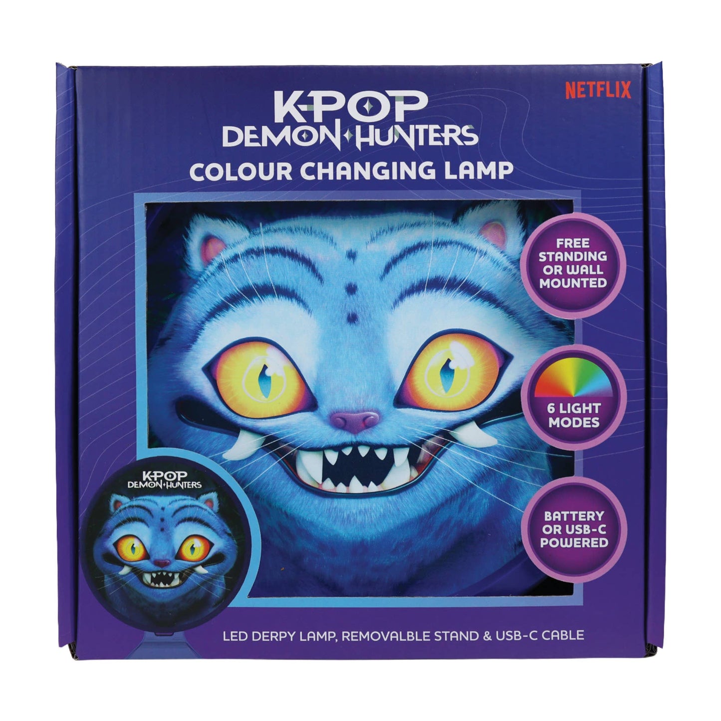 KPop Demon Hunters - Lamp - Derpy