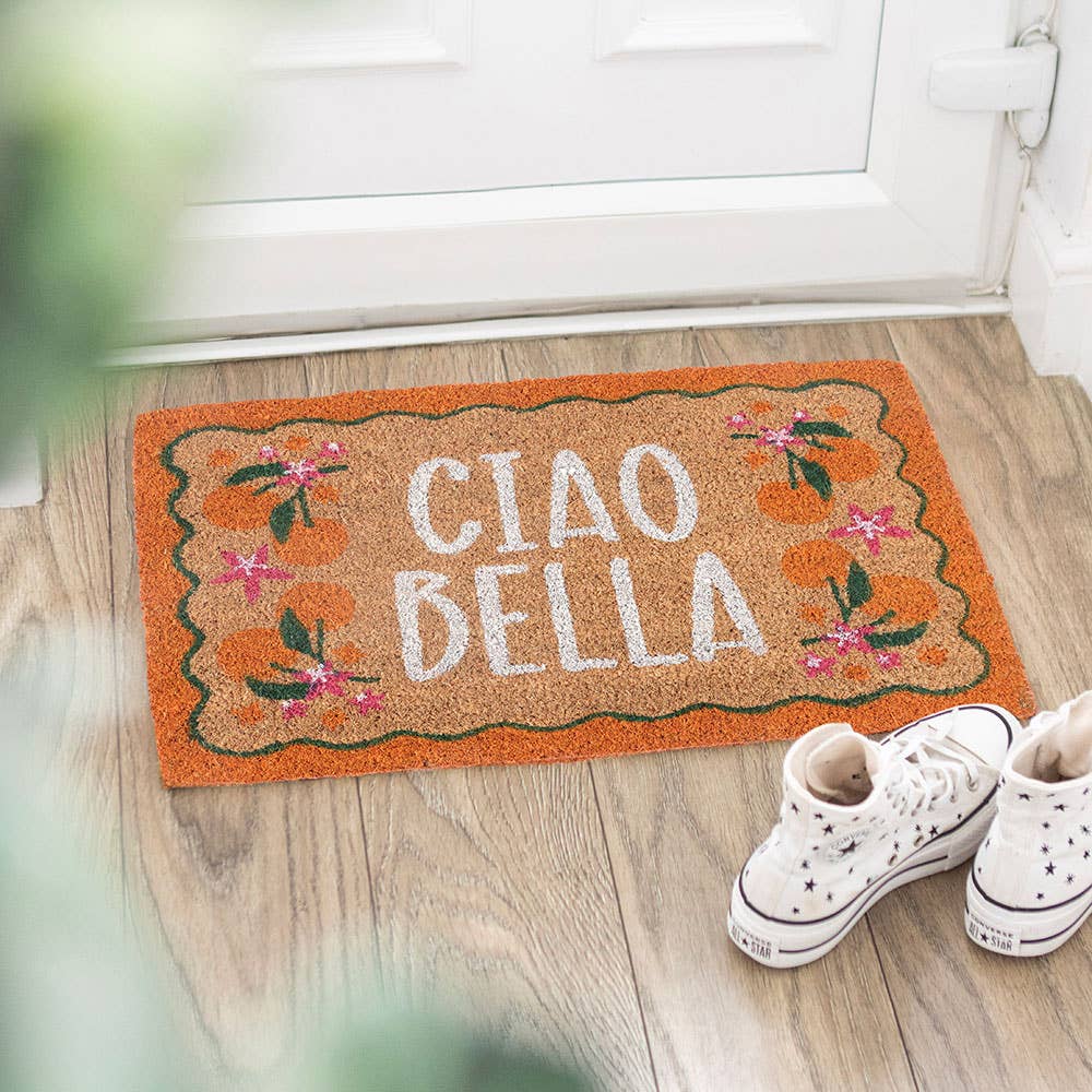 Paillasson « Ciao Bella »