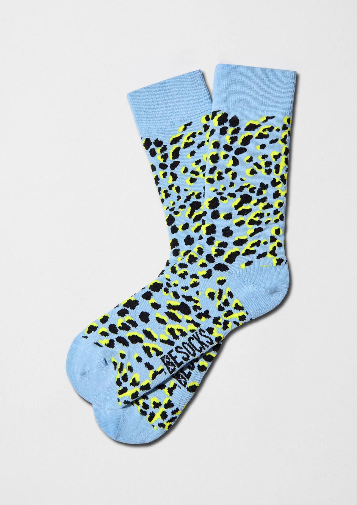 BeCamo Blue - Chaussettes 100 % coton biologique