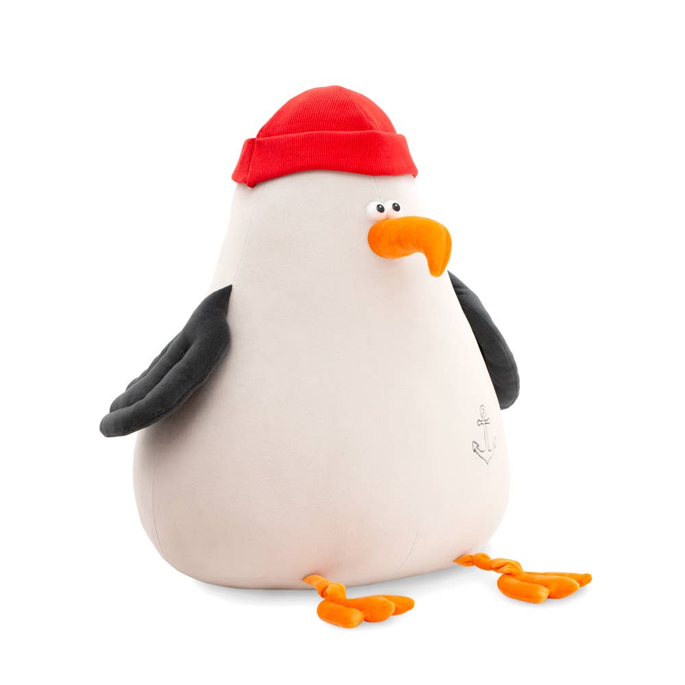 Peluche Orange Life Sailor Albatross (50 cm)