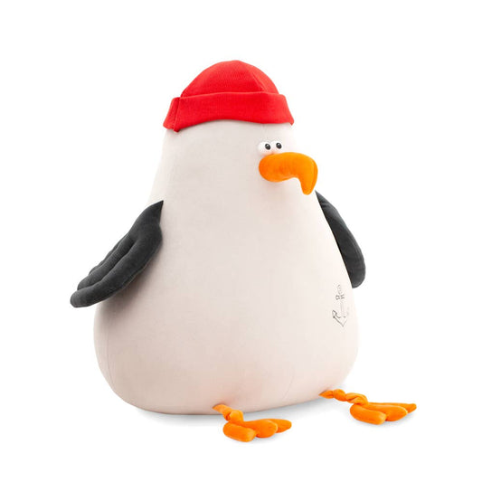 Albatross Plush Toy with Red Cap - 50 cm