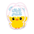Adesivi per pulcini "Chicks before Pricks"