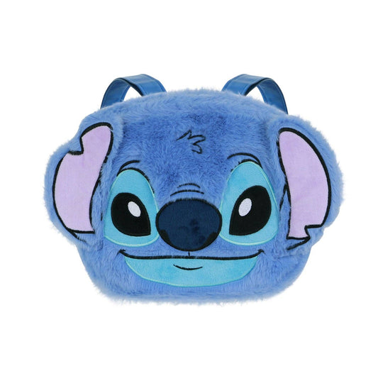 Disney Lilo & Stitch Plüschrucksack – Stitch-Gesicht