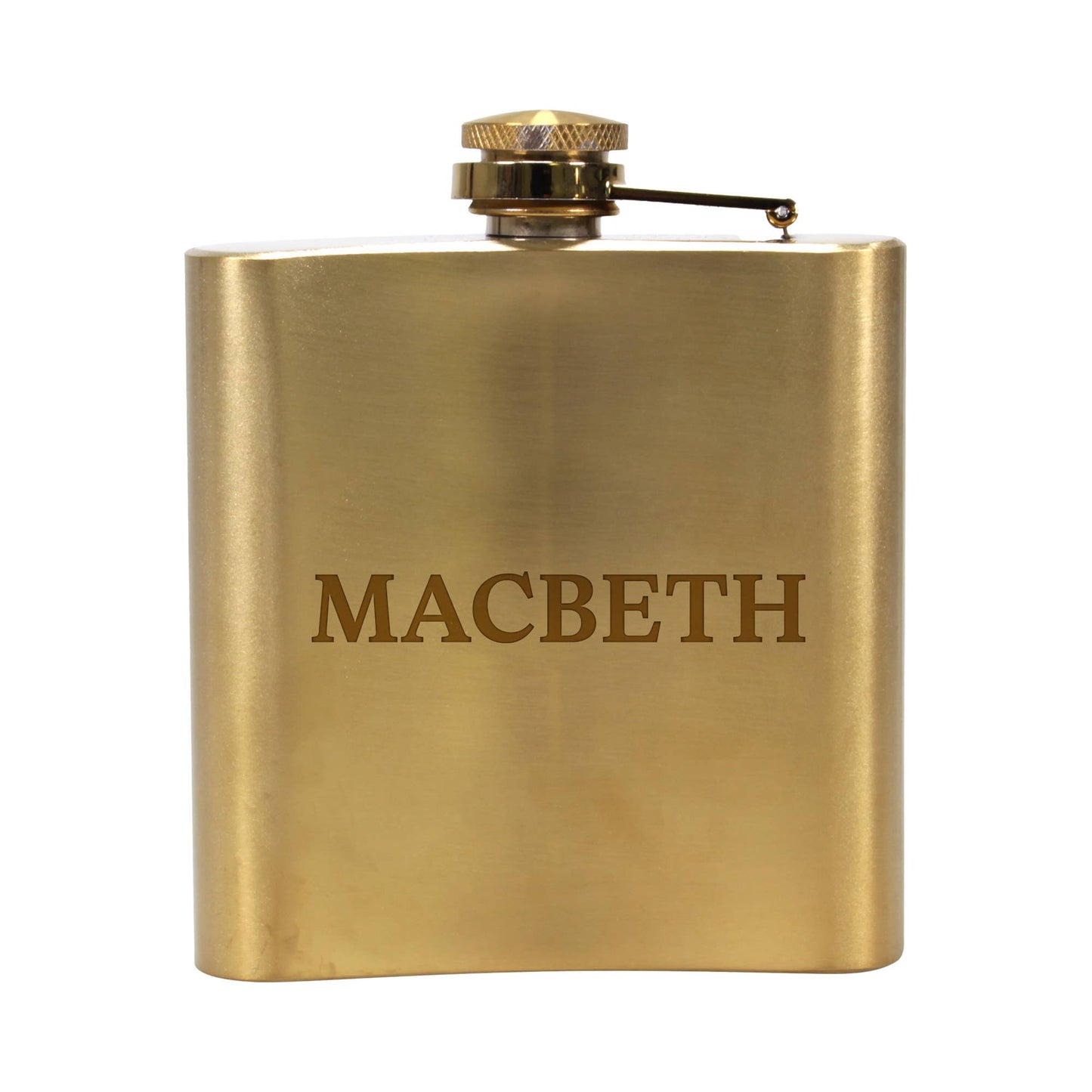 Flasque 7oz Shakespeare - Macbeth