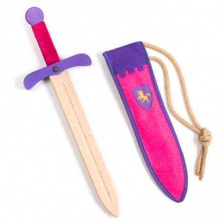 Épée Kamelot S + Fourreau Rose