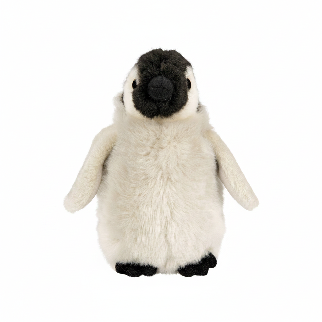 Peluche bébé pingouin