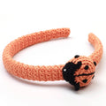 Serre-tête avec Coccinelle - Orange