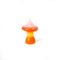 Petite Bougie Champignon Coucher de Soleil
