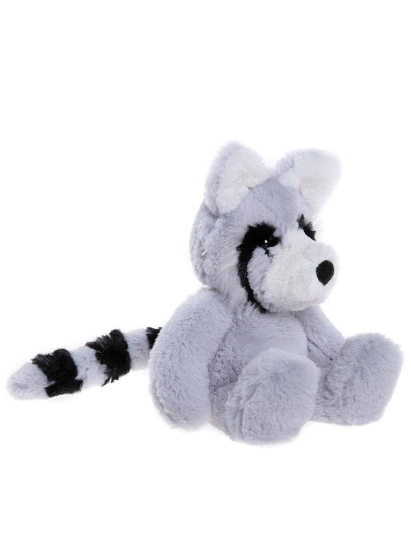 Bear & Me Riley the Cloudy Grey Raccoon Plush