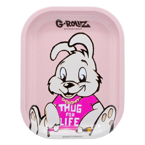 Small graffiti tray "Thug for Banksy"