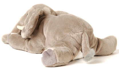 Peluche éléphant couché Uni Toys