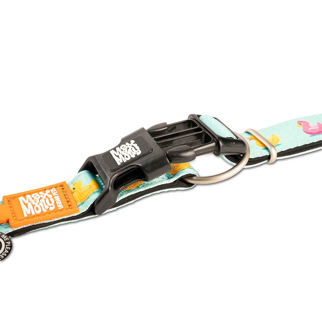 Smart ID Dog Collar - Ducks