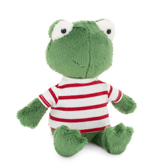 Ozzy the plush frog - 15 cm