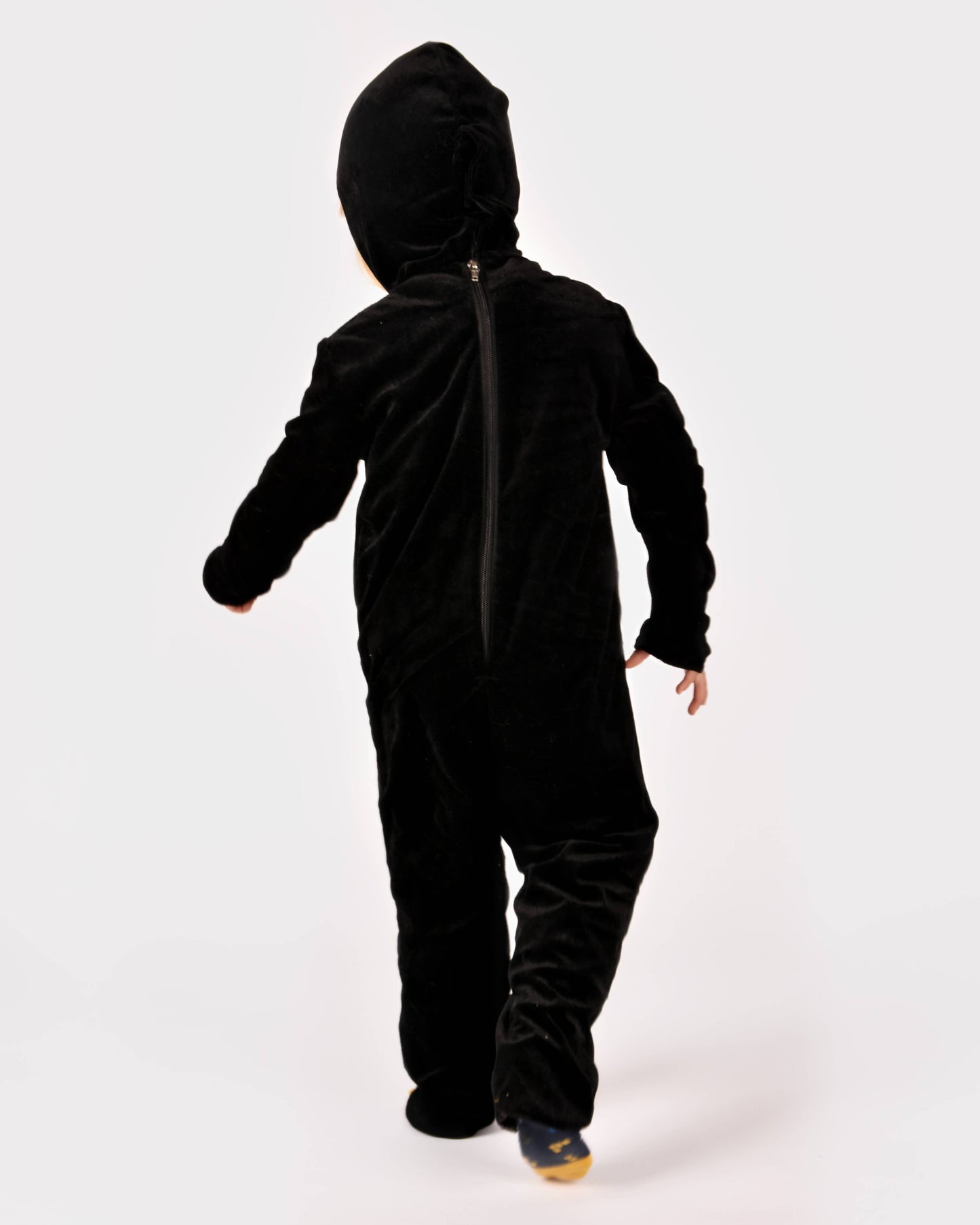 Deluxe Skeleton Costume 110 cm for children aged 4-5 years