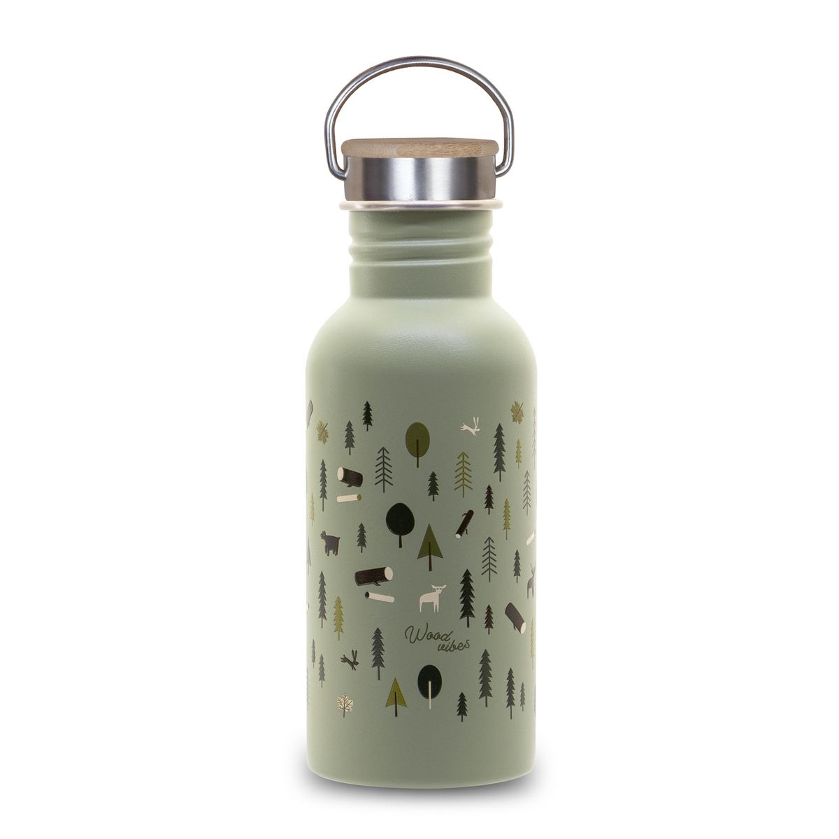 Bottiglia per bambini "Wood Vibes"