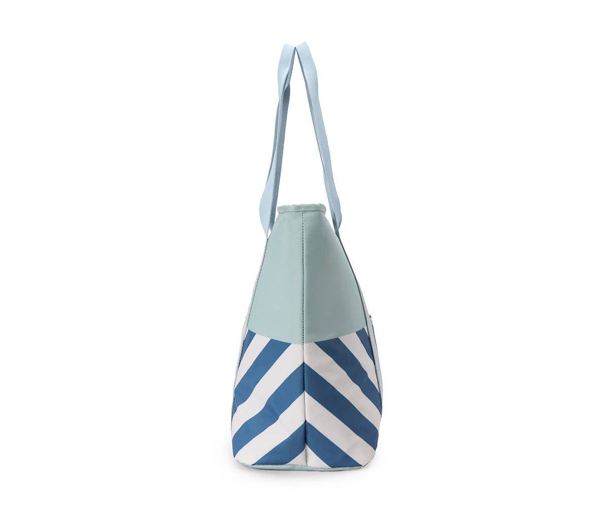 Sac fourre-tout isotherme Stripes Blues & Beyond